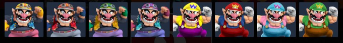 WARIO SSB4.ALTS