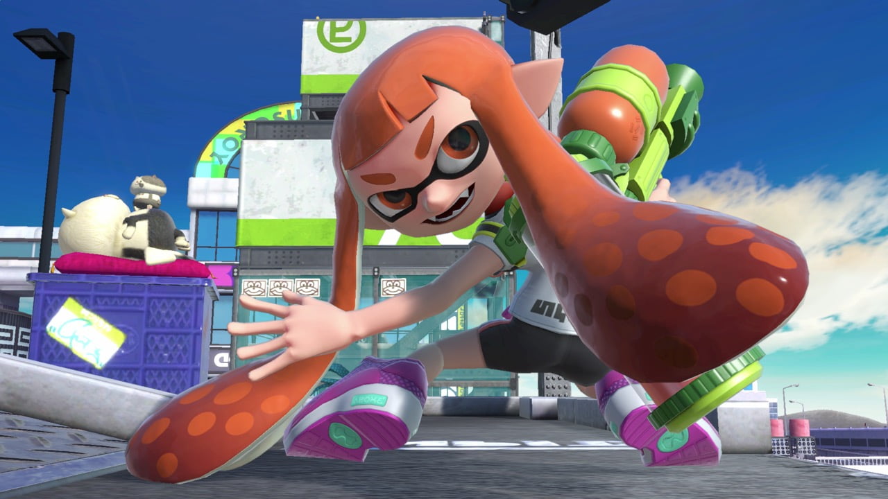 Imagen Inkling Chica Y Justino En Las Torres Merluza Ssbu 0553