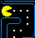 Pildora de poder en Pac-Man