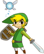Toon Link Phantom Hourglass