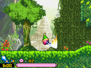 Cuchilla Final en Kirby Squeak Squad