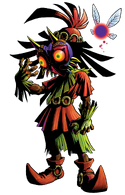 Skull Kid Majora Mask