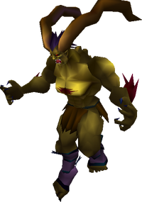 Ifrit en Final Fantasy VII