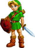 Young Link Ocarina of Time