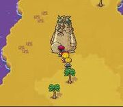Dungeon man en Earthbound