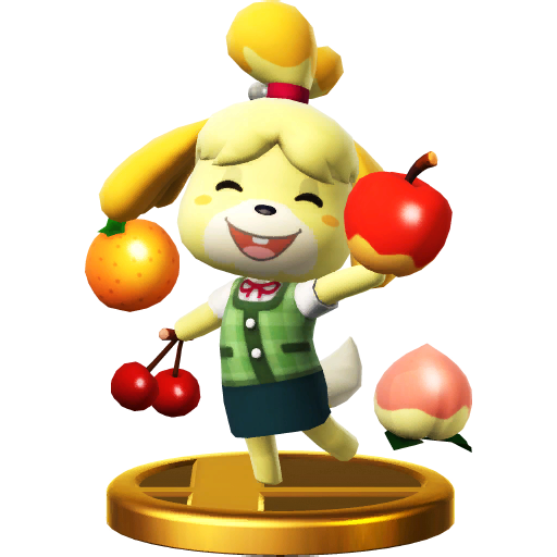 Imagen Trofeo de Canela SSB4 (Wii U).png SmashPedia