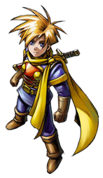 Hans en Golden Sun