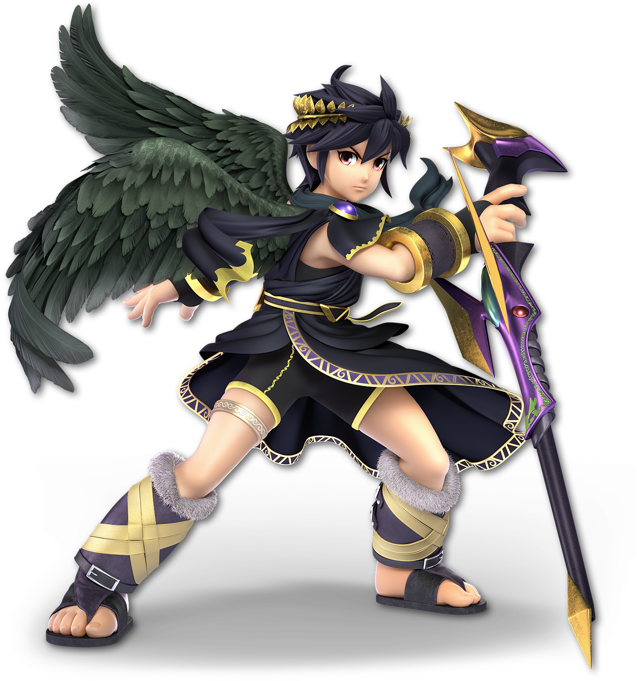 Pit Sombrío Ssbu Smashpedia Fandom Powered By Wikia