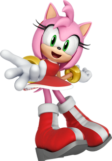 Amy Rose  Super Smash Bros. Crusade Hacking Wiki  FANDOM 