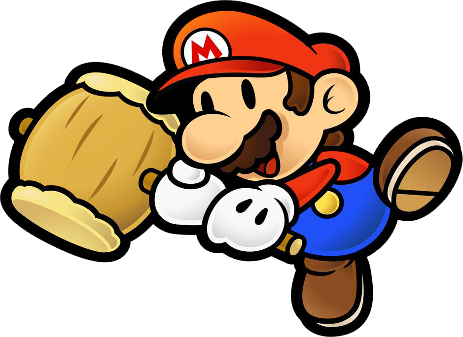 paper mario super smash