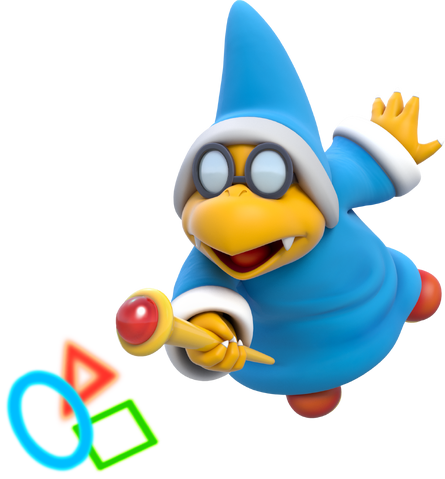 is the a magikoopa amiibo