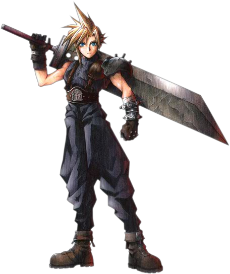 Cloud-FFVIIArt