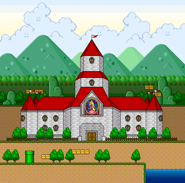 Peach's Castle Super Smash Flash Wiki FANDOM powered by Wikia
