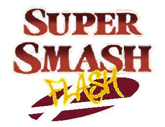 Super Smash Flash Title
