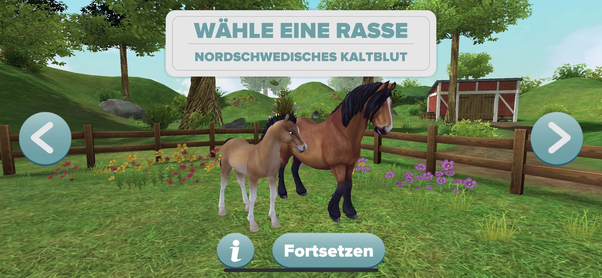 Nordschwedisches Kaltblut | Star Stable Wiki | FANDOM ...