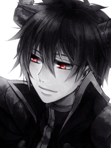 Image - Red-eyes-on-tumblr-anime-boy-black-hair.png | Shinobi Story