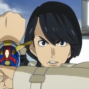 Denkou Choujin Gridman Boys Invent Great Hero Ssss Gridman Wiki Fandom