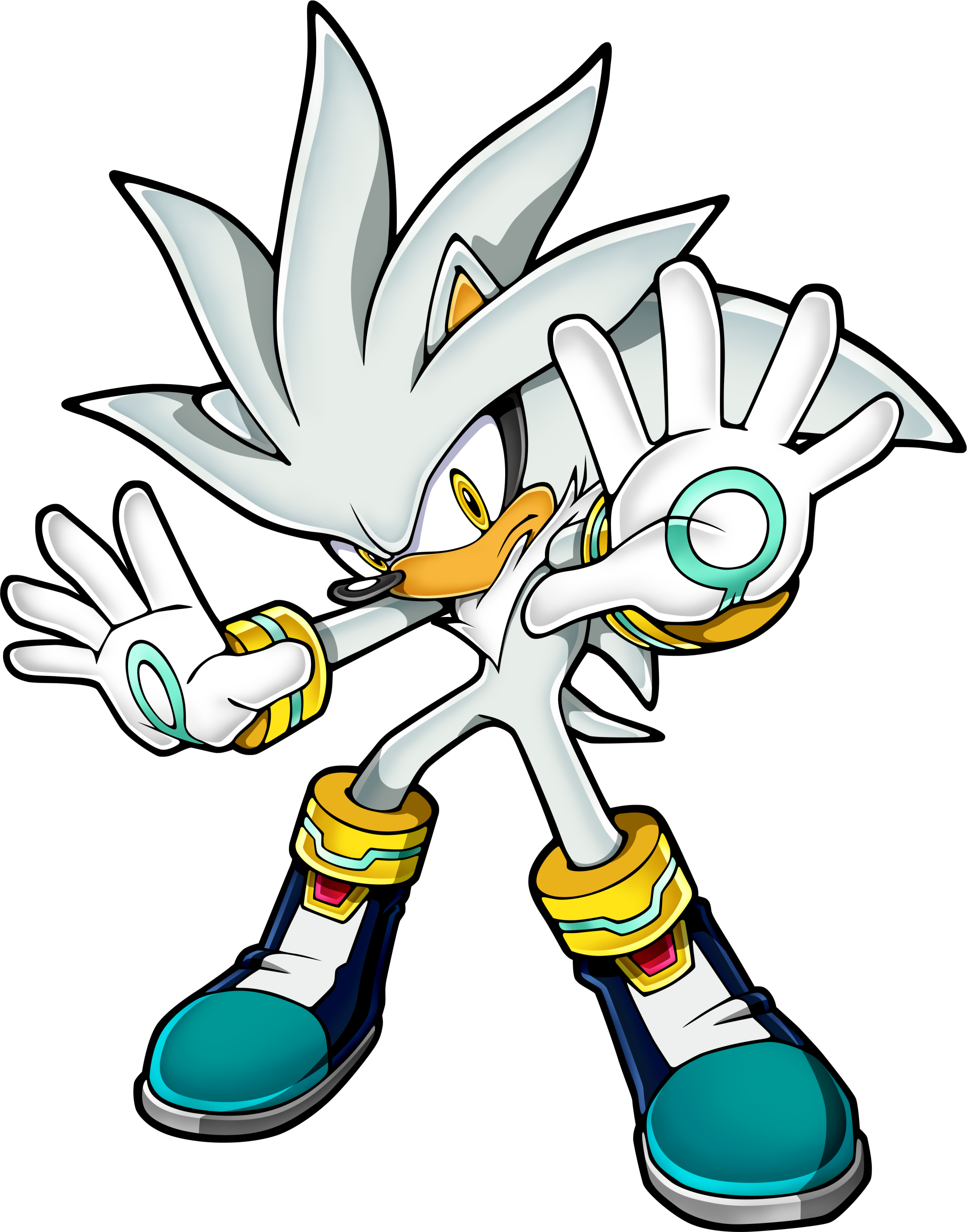 Silver the Hedgehog | Super Sonic Team Possible Wiki | Fandom