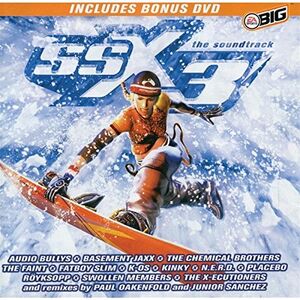 SSX3 Soundtrack front