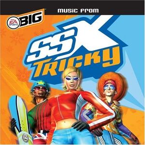 SSX Tricky Soundtrack