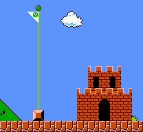 Flag in game