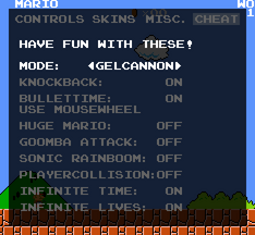 Cheatmenu