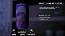 Stacy's Grape Soda