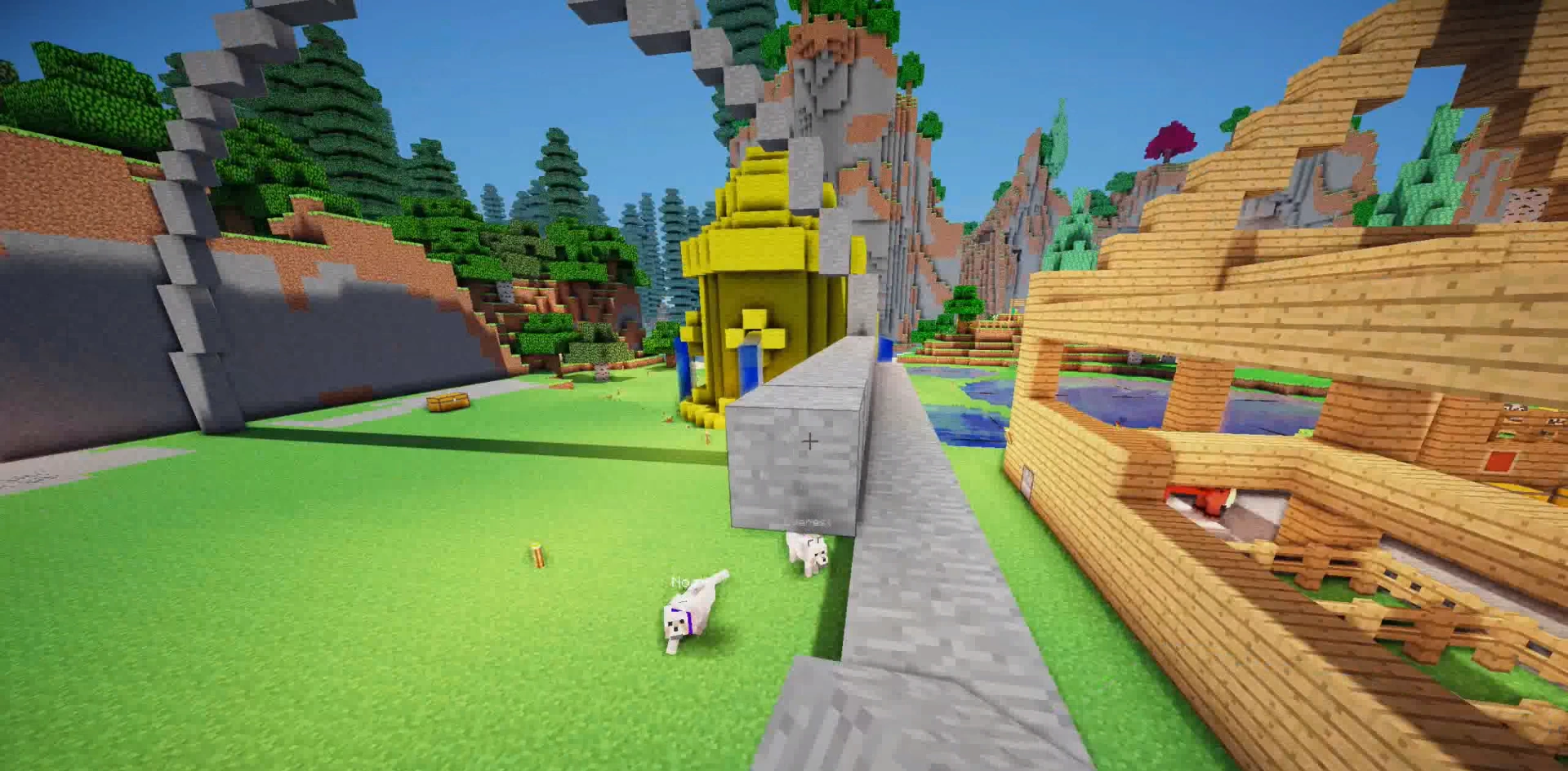 Image - Quonset being built.png  StacyPlays Wiki  FANDOM 