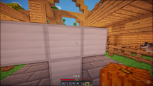 Iron golem creation