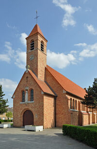 Sint-Leonarduskerk, Rekkem