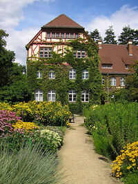 Botanische tuin huis