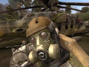 SCS Exosuit Helmet Closeup