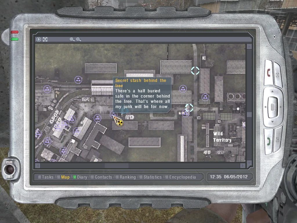 Stalker Clear Sky Stashes Stalker Clear Sky Stashes