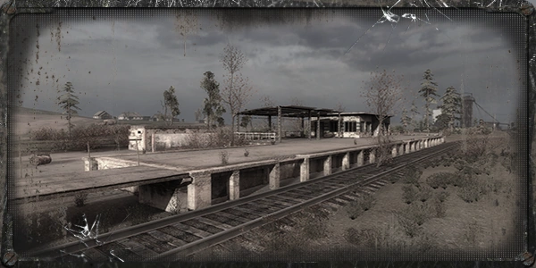 Opuszczona stacja kolejowa S.T.A.L.K.E.R. Wiki FANDOM powered by Wikia