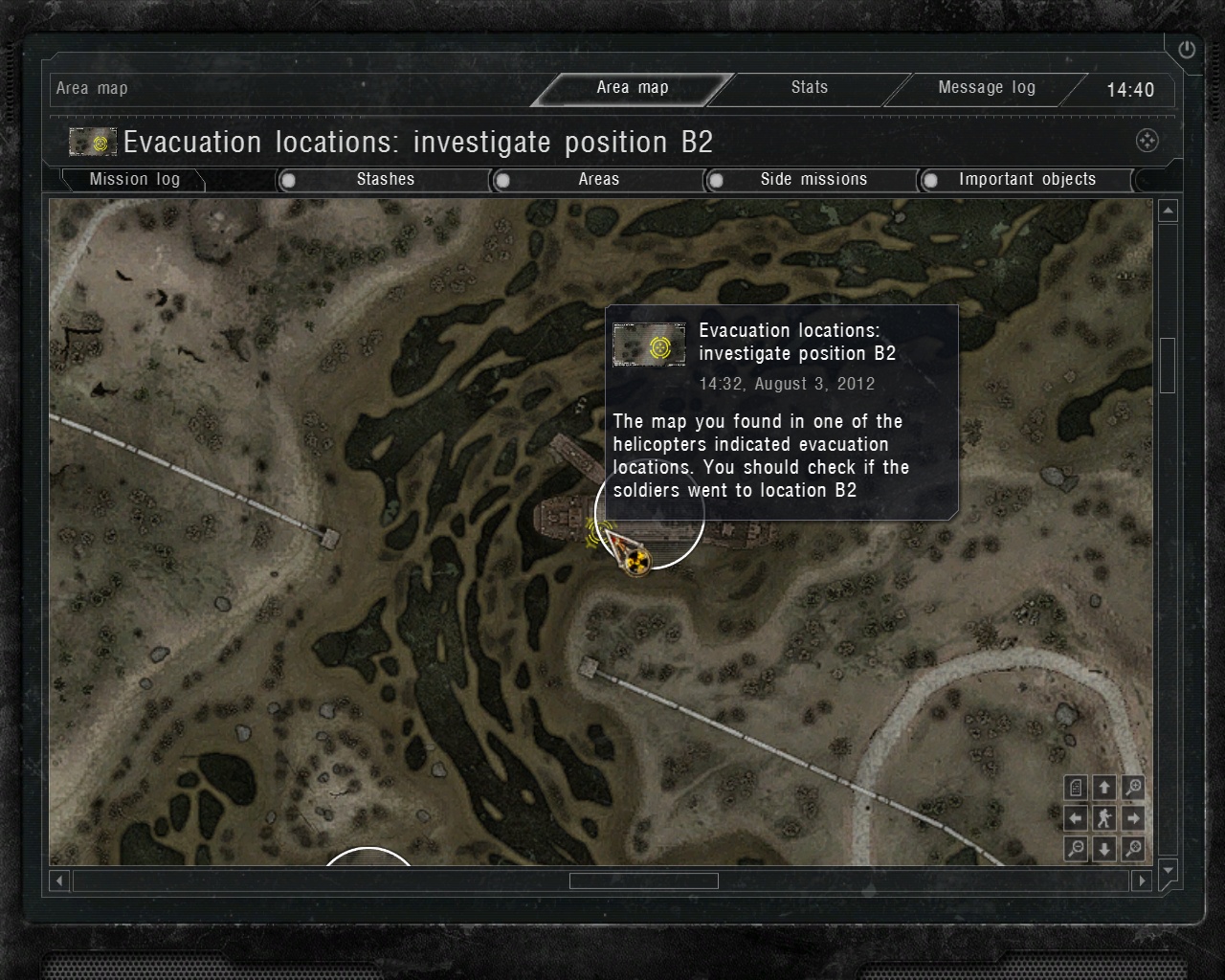 Stalker Call Of Pripyat Map Maps For You