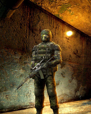 Roblox Spetsnaz Outfit