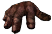 Burer Hand Icon