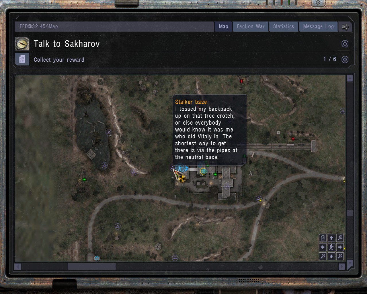 Stalker Clear Sky Stashes Stalker Clear Sky Stashes