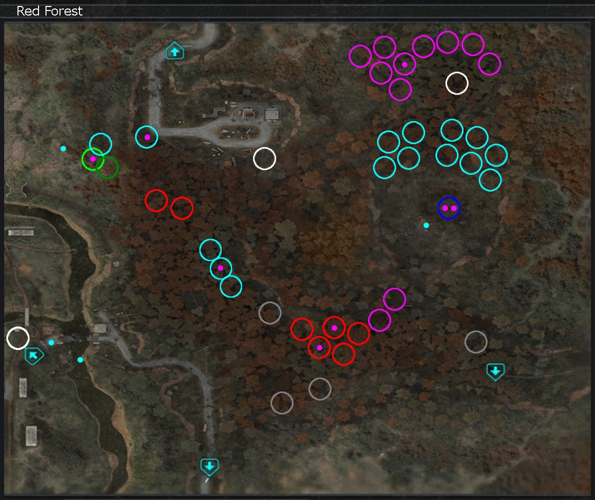 Stalker Clear Sky Artifact Map - Bestbfile