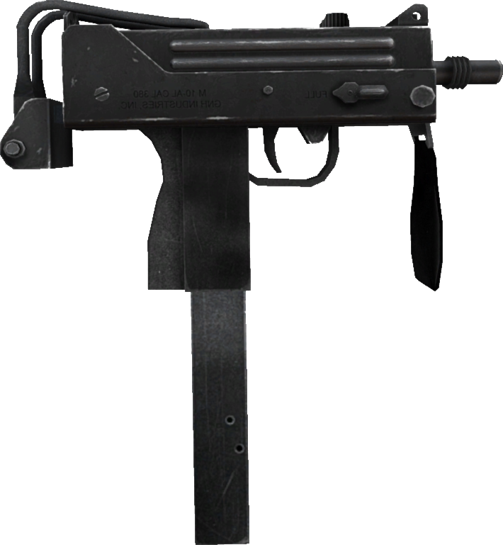 Mac 10 stalker in game 2017 Mac 10 stalker in game 2017