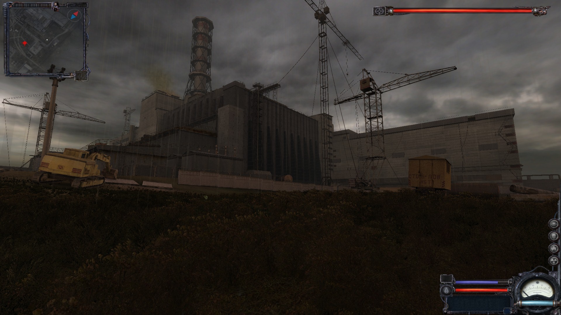 stalker call of pripyat sgm