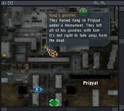 Fang's goodies