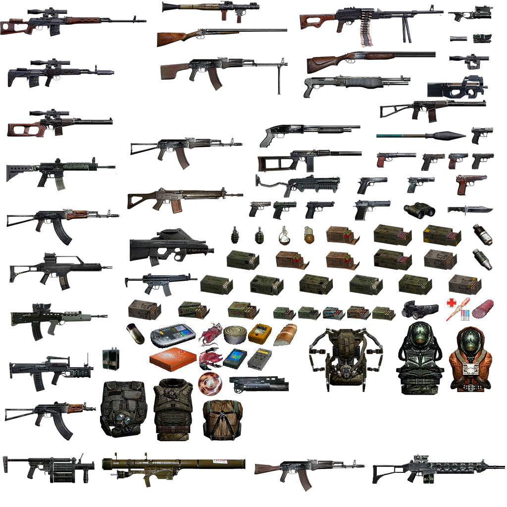 Rust weapon pack фото 68