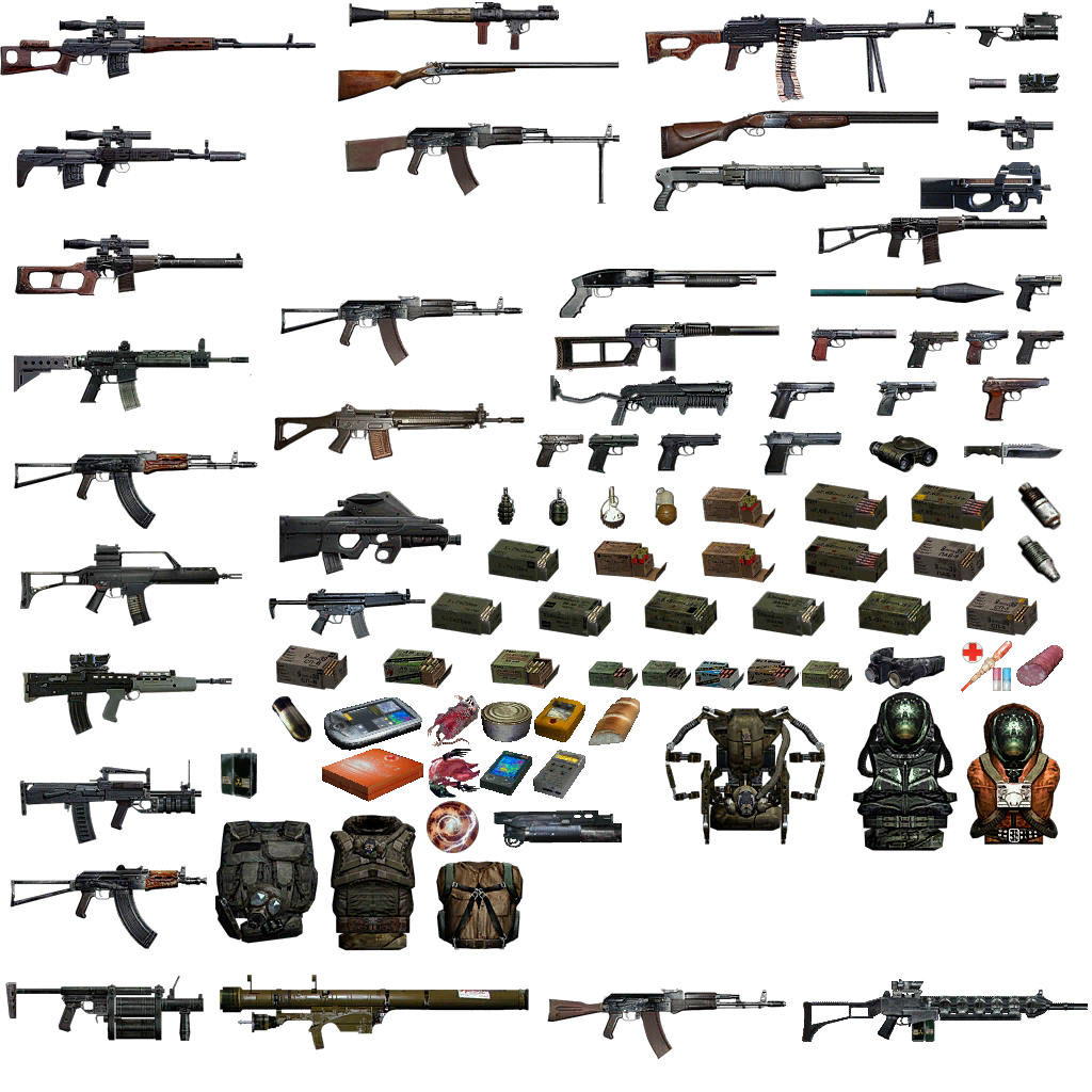 Rust weapons pack фото 73