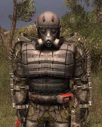 Traje de stalker neutral