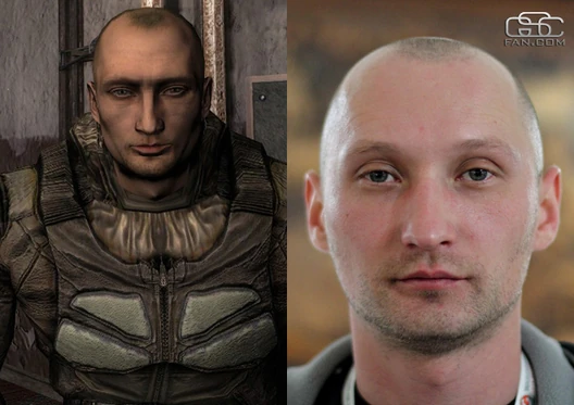 Вано сталкер актер. Прототипы персонажей сталкер дегтярев. Дегтярев сталкер и вано. Сталкер прототипы. Наёмник шрам сталкер.