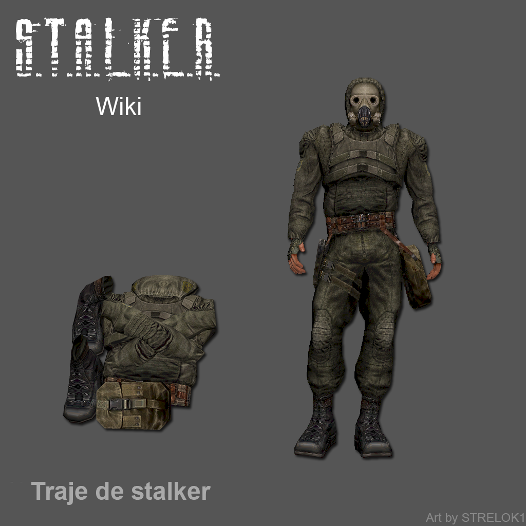 Stalker комбез Заря