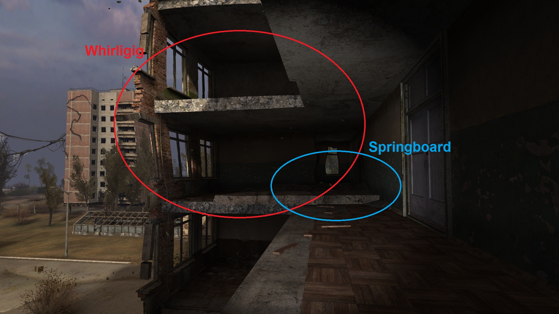 stalker call of pripyat ventilation complex