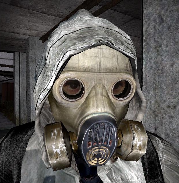 Gas Mask S T A L K E R Wiki Fandom - respirator mask roblox