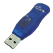 Cs icon flash drive blue
